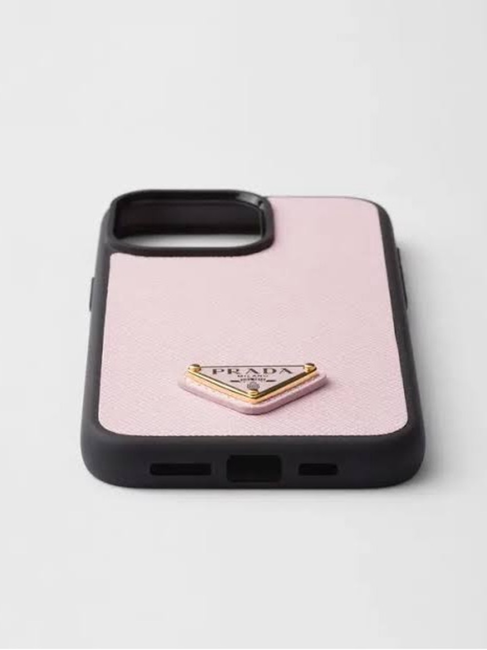 PRADA | Saffiano Leather Cover For Iphone 16 Pro Max - Picture 2 of 3